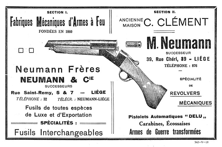 1928-Neumann-card-M