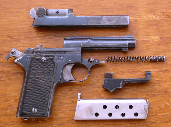 Star Model 1919 - components right