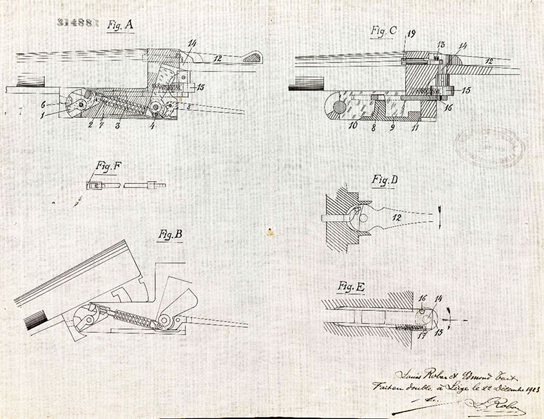 Belgian Patent 314881