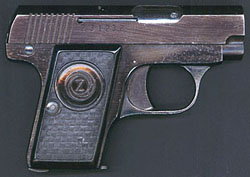 CZUB "Z" Pistol, 1954
