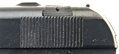 Melior Model 1922 7.65mm - Type 2 - 20 serrations