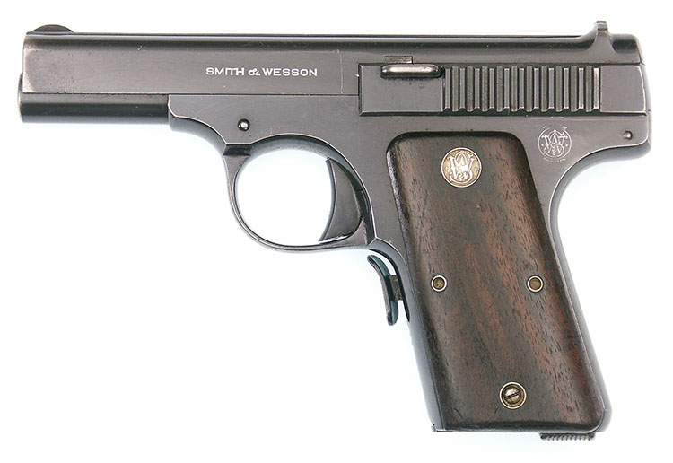 Smith & Wesson Auto Pistol in .32 ACP. Bill Chase collection.