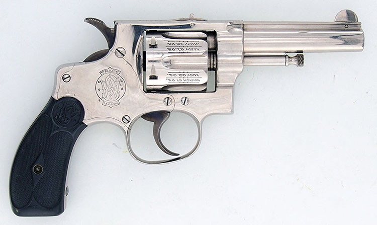 First Model .32 Smith & Wesson Hand Ejector - SN 6539