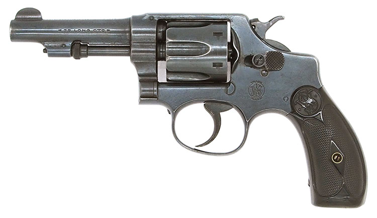 2nd Model Smith & Wesson .32 Hand Ejector (Model 1903) - Second Change - SN 90425