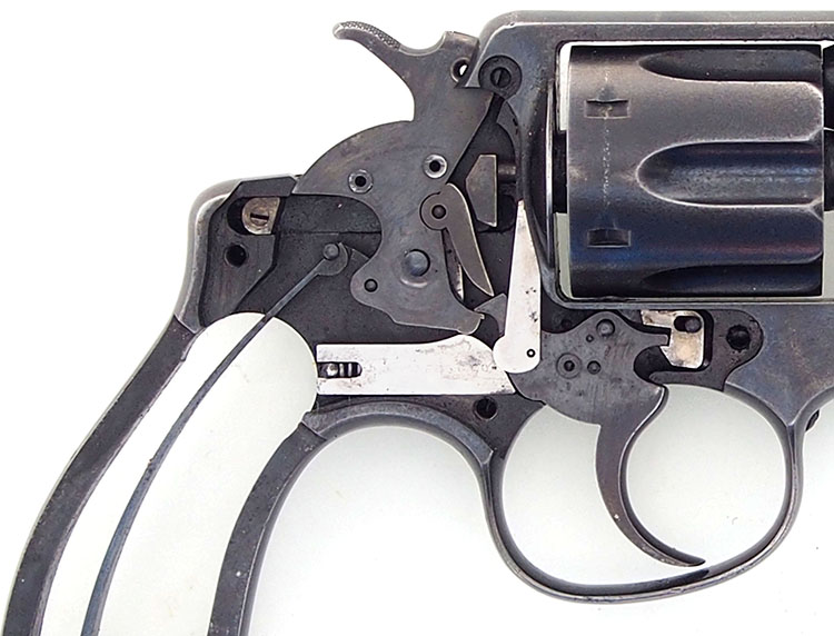 The Smith & Wesson .32 Hand Ejector