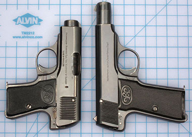 Walther Model 3 and Model 4