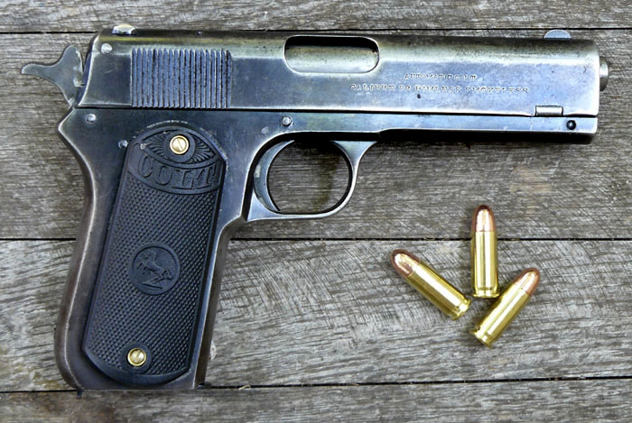 Colt .38 Pocket Model of 1903