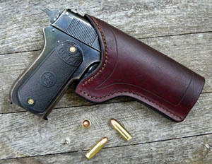.38 Pocket Model with custom holster