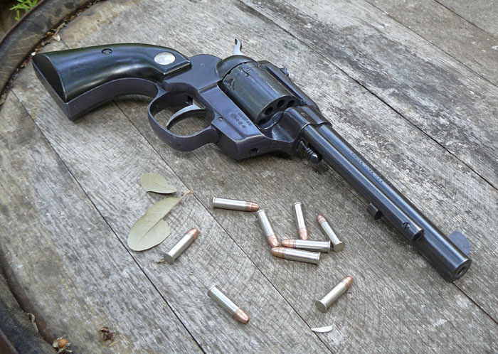 The High Standard Double 9 Revolver