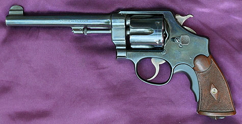 Smith & Wesson 2nd Model Hand Ejector .44 Special - click to enlarge