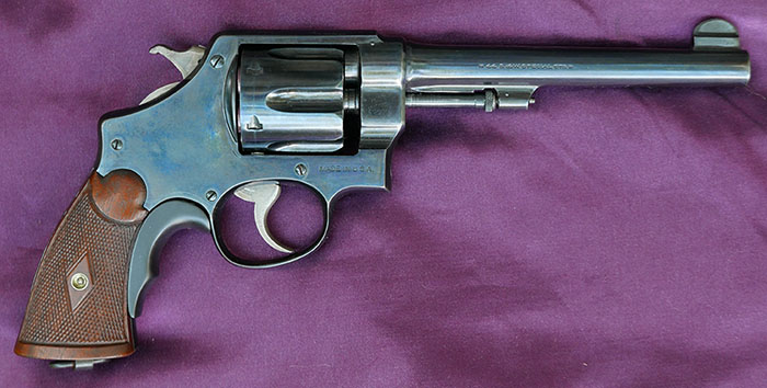 Smith & Wesson Second Model Hand Ejector .44 Special