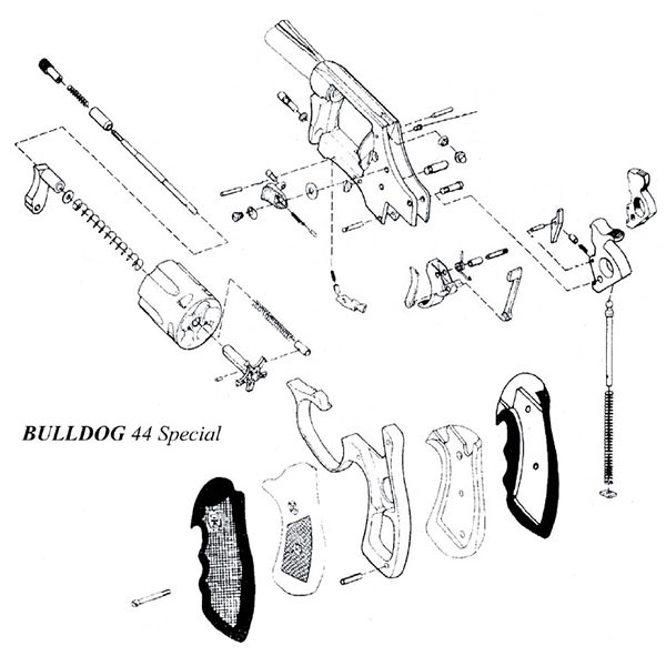 Bulldog-exploded-view