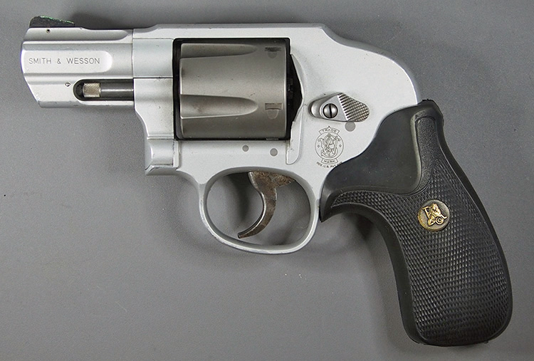 S&W Model 296