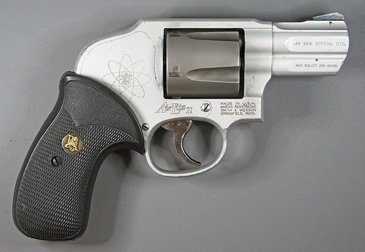 S&W Model 296