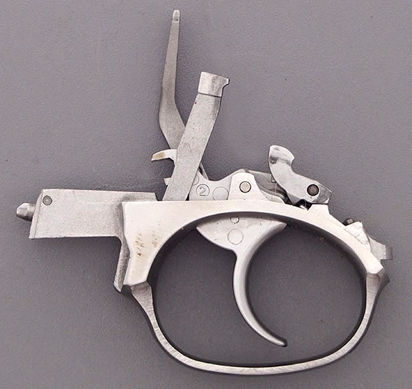 Ruger GP-100 Lockwork