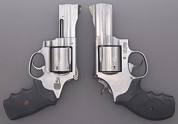 Rossi - S&W Comparison - click to enlarge