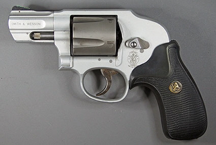 S&W Model 296 - click to enlarge