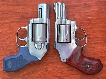 Kimber K6S with Smith & Wesson 640-1