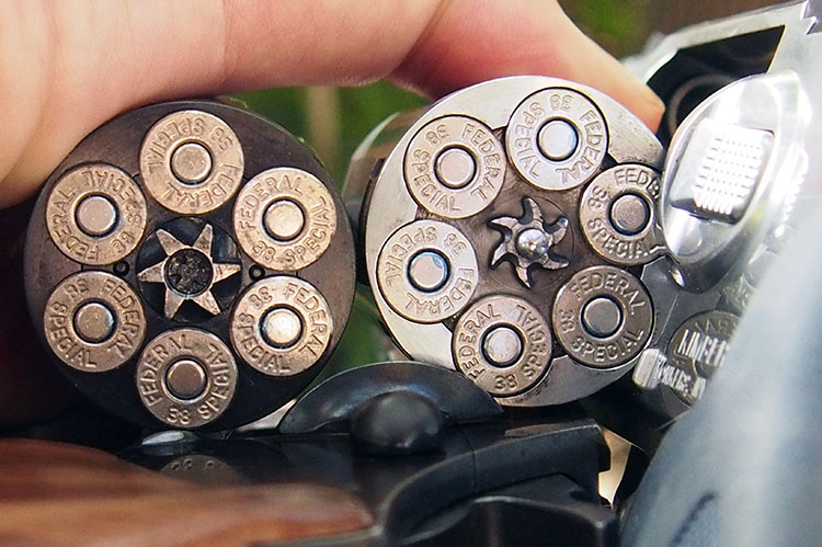 Colt Detective Special & Kimber K6S Cylinders