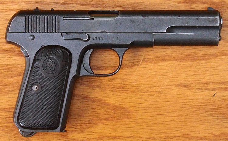 Husqvarna m07 Pistol, Serial Number 8755