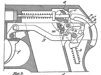 Early Seidel Patent Drawing - Filed 7 August 1 - German Patent Number 689183935