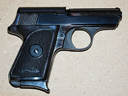 Walther TP - Second Variant