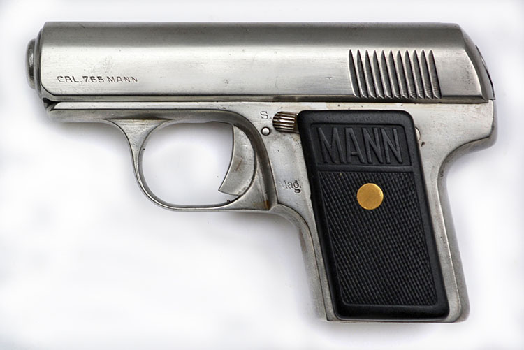 The Mann 7.65mm Pistol