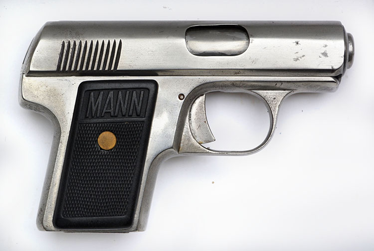 The Mann 7.65mm Pistol