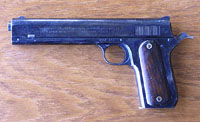 Colt Automatic Pistol, .38 caliber