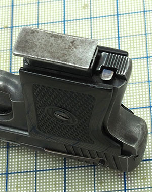 Heim Release Lever - Magazine Removed