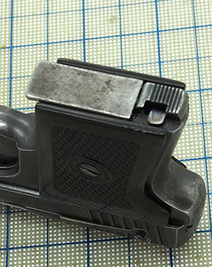 Heim Release Lever - Magazine Inserted