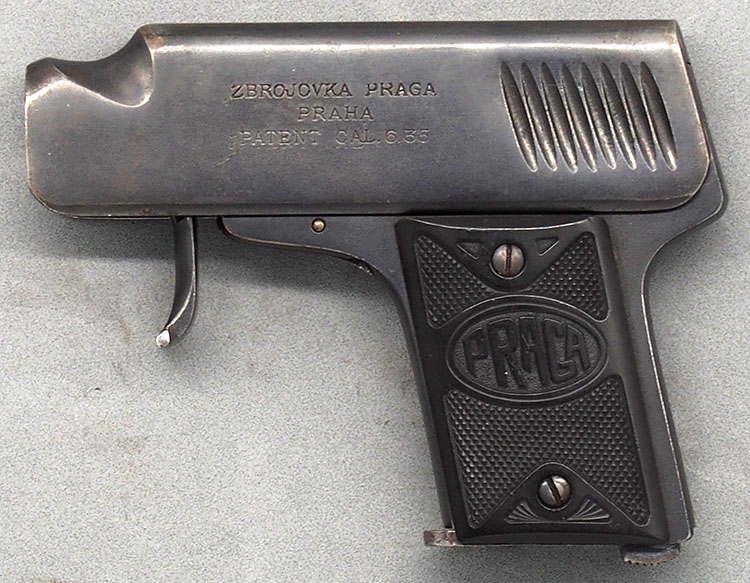 Praha Pistol - SN3134