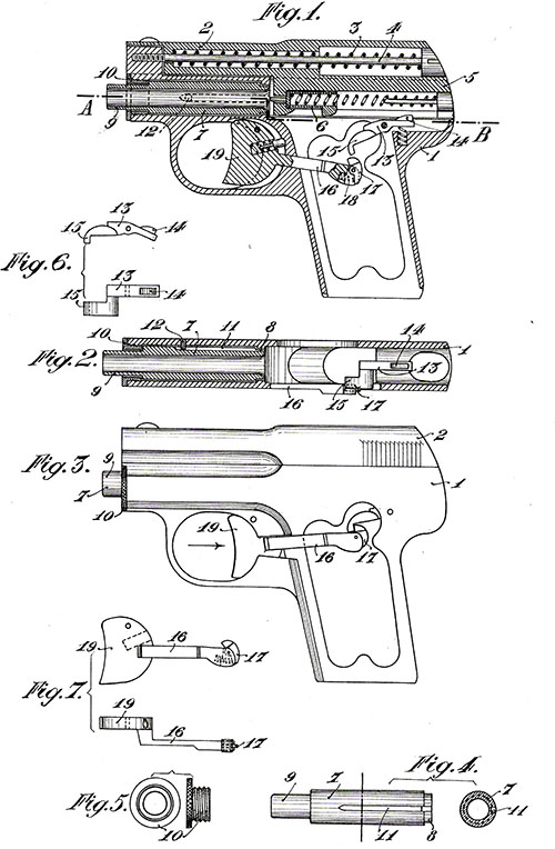 Belgian Patent Number 257795 - filed 30 June 1913