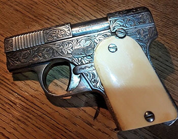 Engraved Second Model Francotte