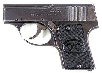 Little Tom Pistol - Wiener Waffenfabrik - 1921 - SN 7041