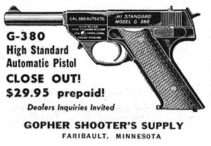 Ad from American Rifleman, August 1950