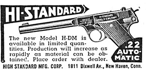 Advertisement from American Rifleman, February 1948