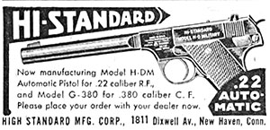 Advertisement from American Rifleman, March 1948