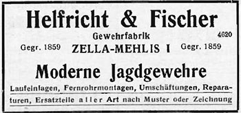 Helfricht & Fischer Advertisement