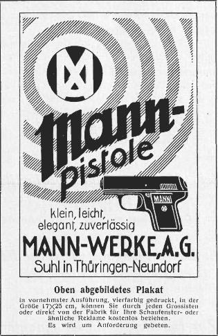 Mann Advertisement