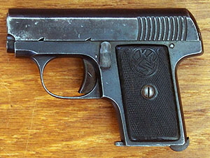 Alkar - SN287 - 6.35mm Pistol