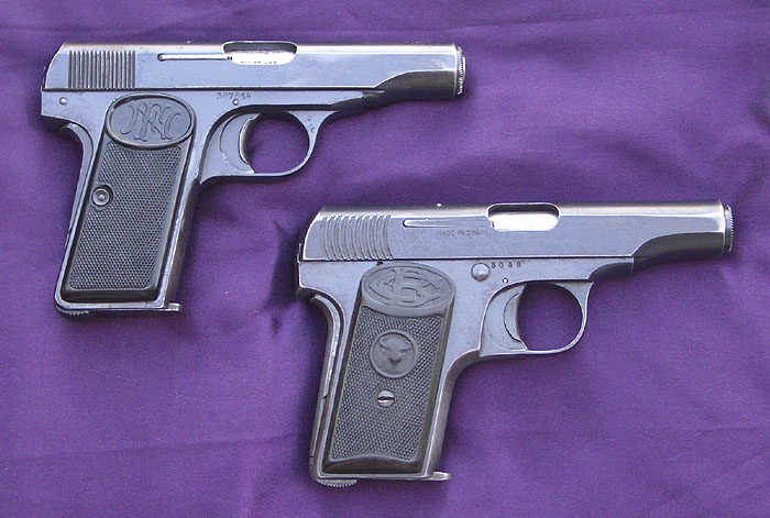 Browning 1910 and Bufalo, Right  Side