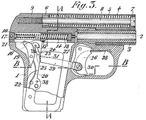 Illustration from Belgian Patent 204029