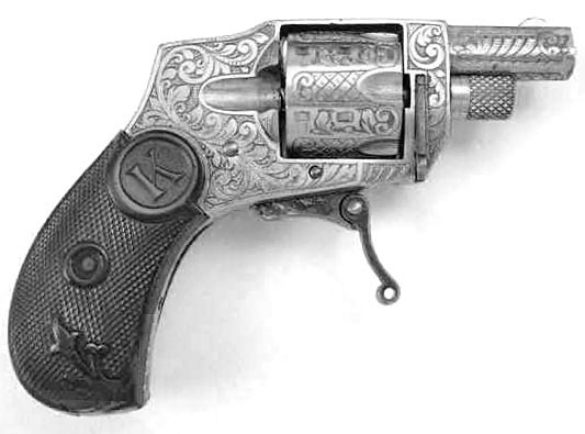 Kolb Baby Hammerless Revolver