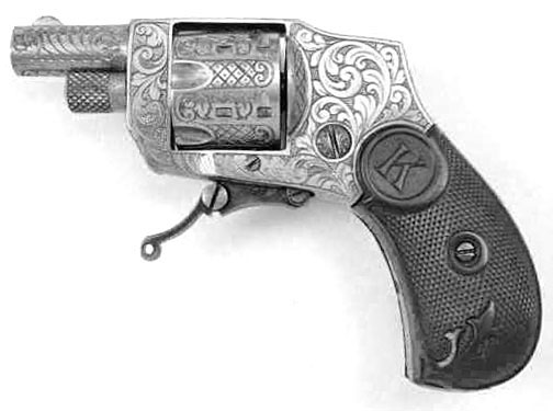 Kolb Baby Hammerless Revolver