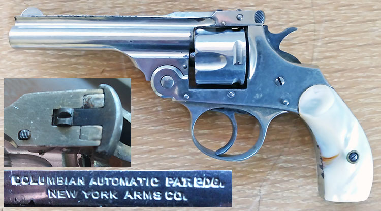 New York Arms Columbian Revolver