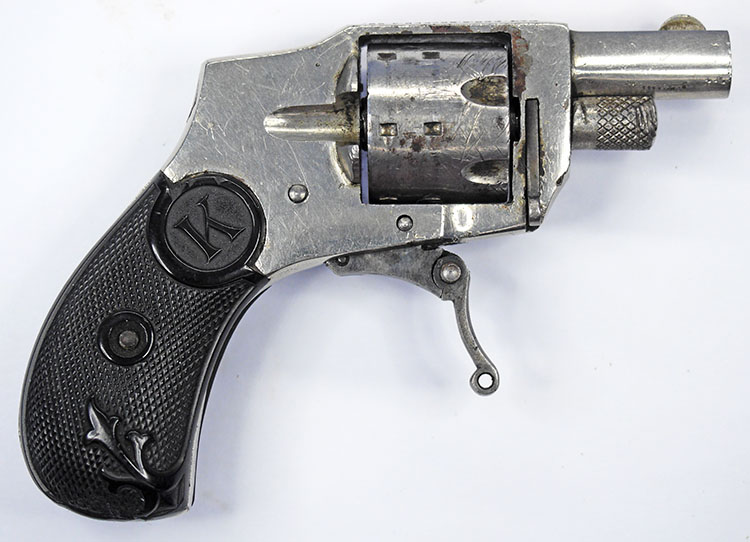 Kolb Baby Hammerless Revolver - Serial Number 475