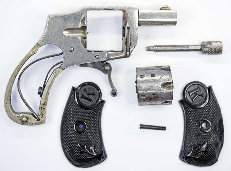 Kolb Baby Hammerless Revolver - Serial Number 475