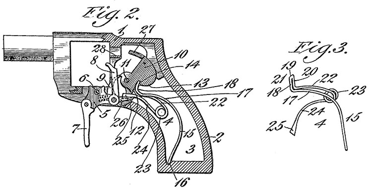 Sedgleys U.S. Patent ? 1,216,001 - 13 February 1917