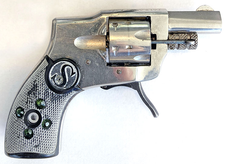 Sedgley Model 1910 with Jeweled Grips